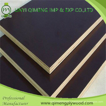 Waterproof Glue 15mm Black Film Faced Plywood for Construction